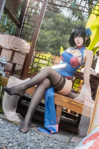Coser.365 阿九从不咕咕 [更新至 80 期]-米合兔