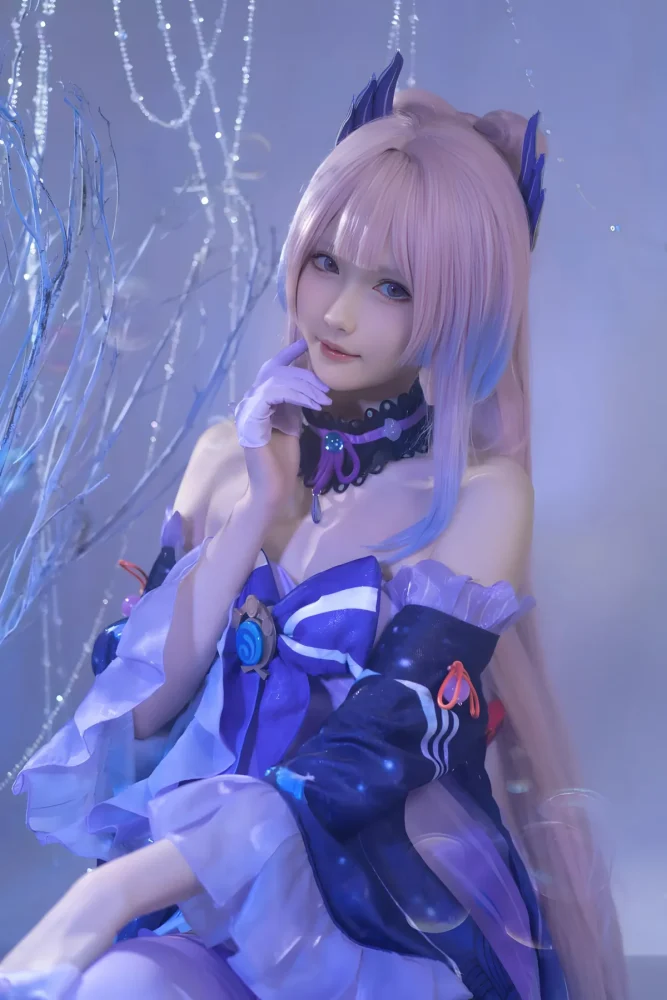 Coser.322 花兮_honoka [更新至 22 期]-米合兔