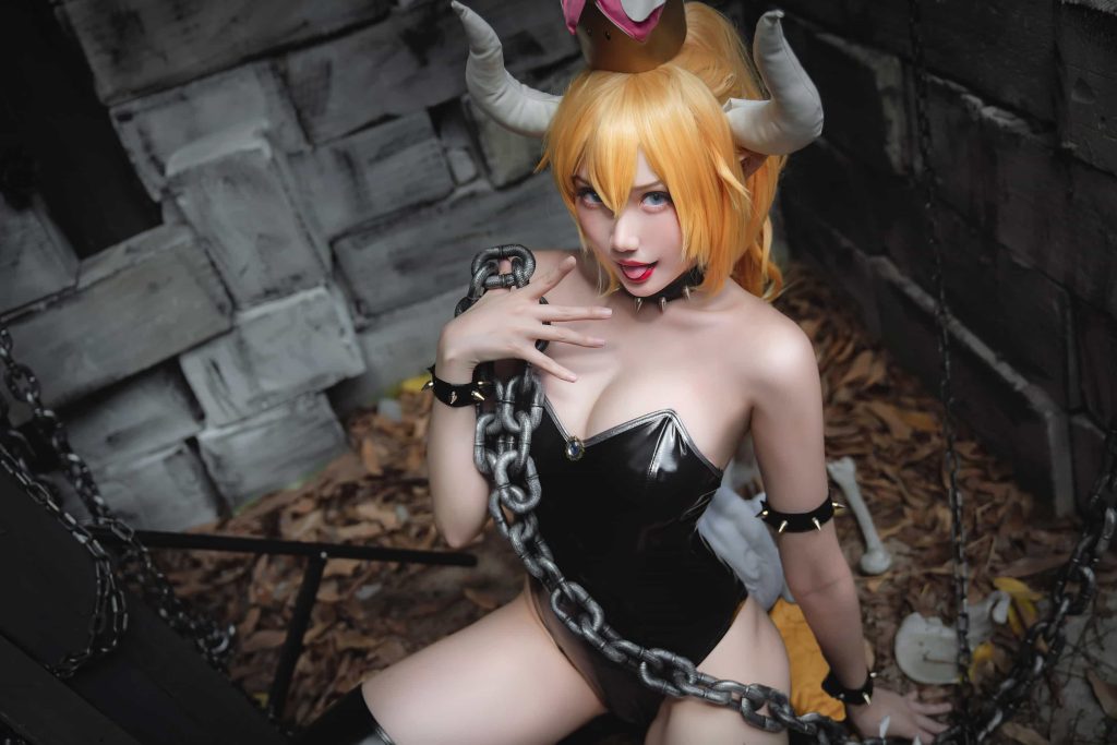 图片[2]-15P瓜希酱 库巴姬 cosplay二次元NO.015-米合兔