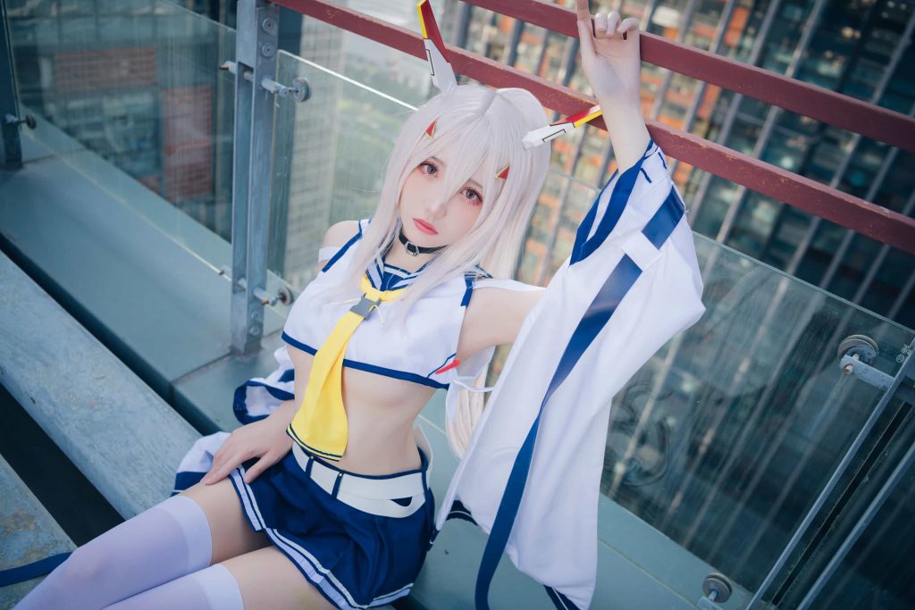 图片[1]-20P瓜希酱 绫波 cosplay二次元NO.023-米合兔