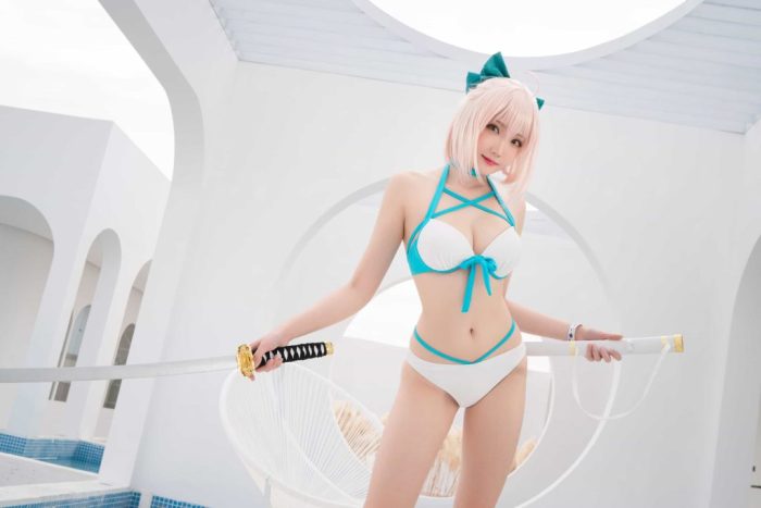 26P瓜希酱 总司水着满破 cosplay福利NO.022-米合兔