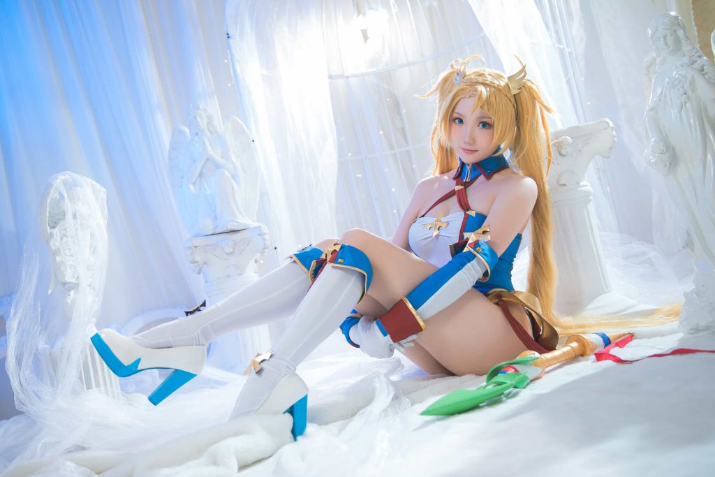 图片[2]-25P瓜希酱 布拉达曼特 cosplay二次元NO.024-米合兔