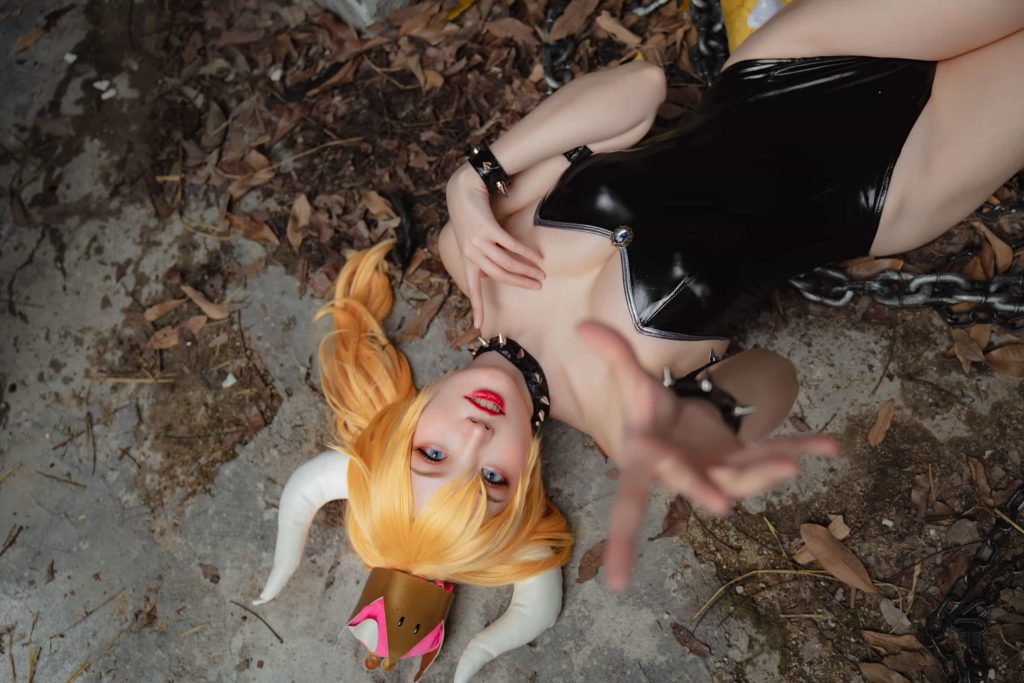 图片[3]-15P瓜希酱 库巴姬 cosplay二次元NO.015-米合兔