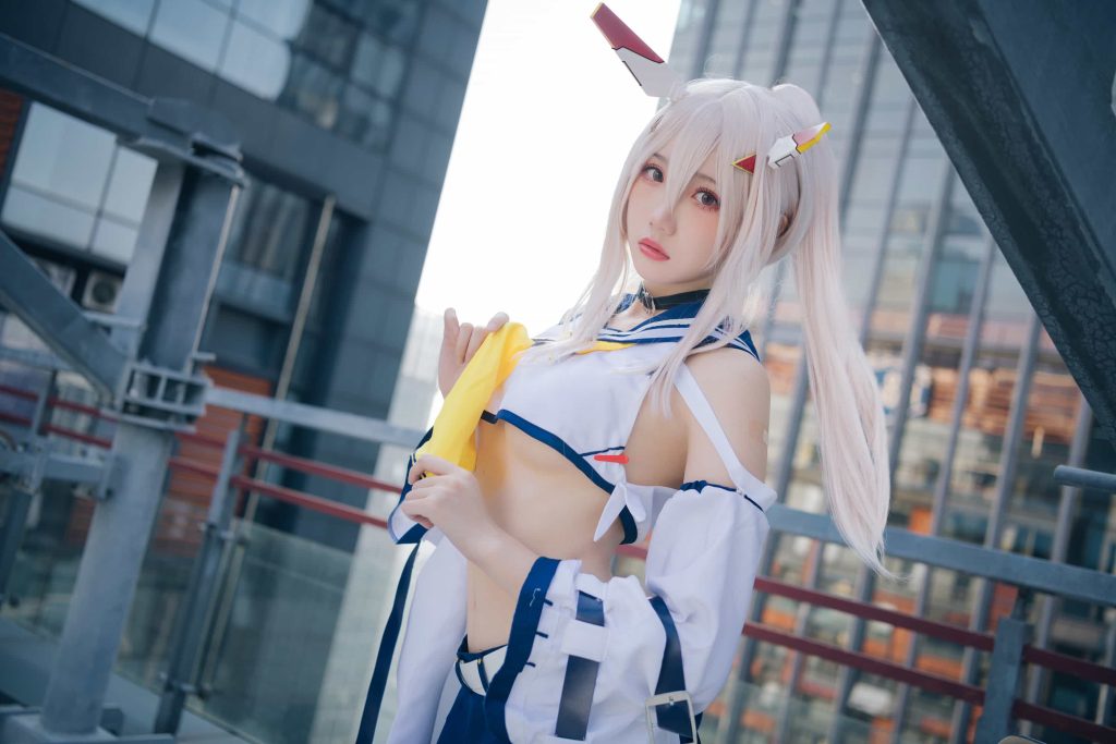 图片[2]-20P瓜希酱 绫波 cosplay二次元NO.023-米合兔