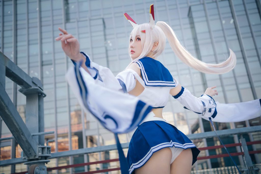 图片[3]-20P瓜希酱 绫波 cosplay二次元NO.023-米合兔