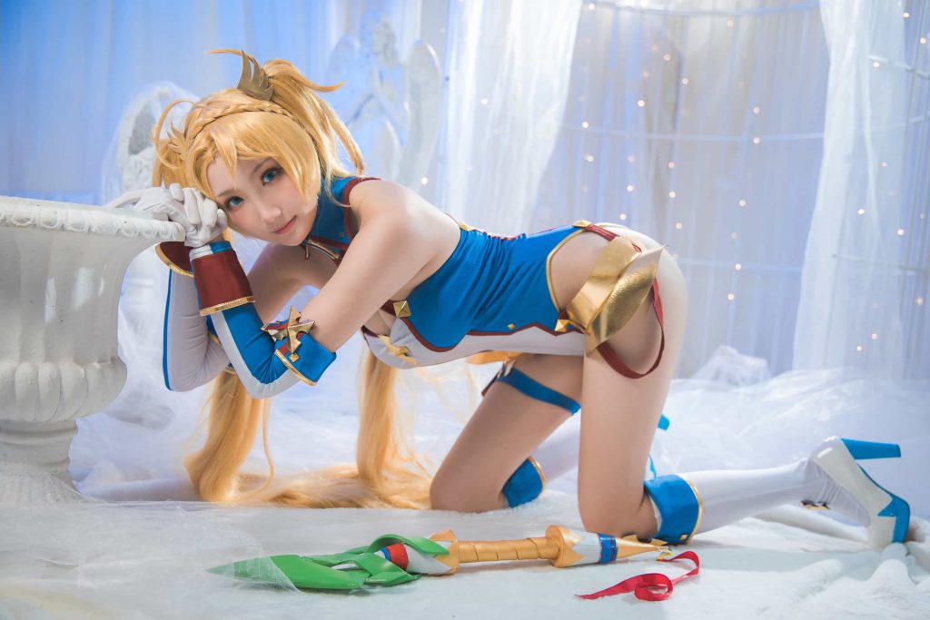 图片[3]-25P瓜希酱 布拉达曼特 cosplay二次元NO.024-米合兔