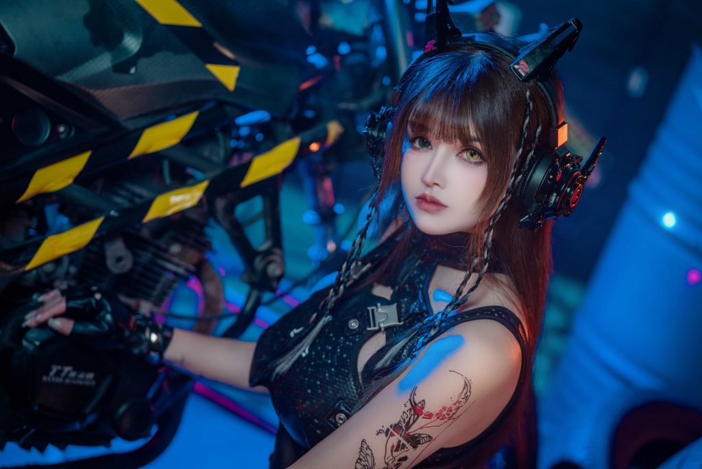图片[2]-90P+1视频鹿八岁baby 代号：鹿FAWN cosplay二次元NO.062-米合兔