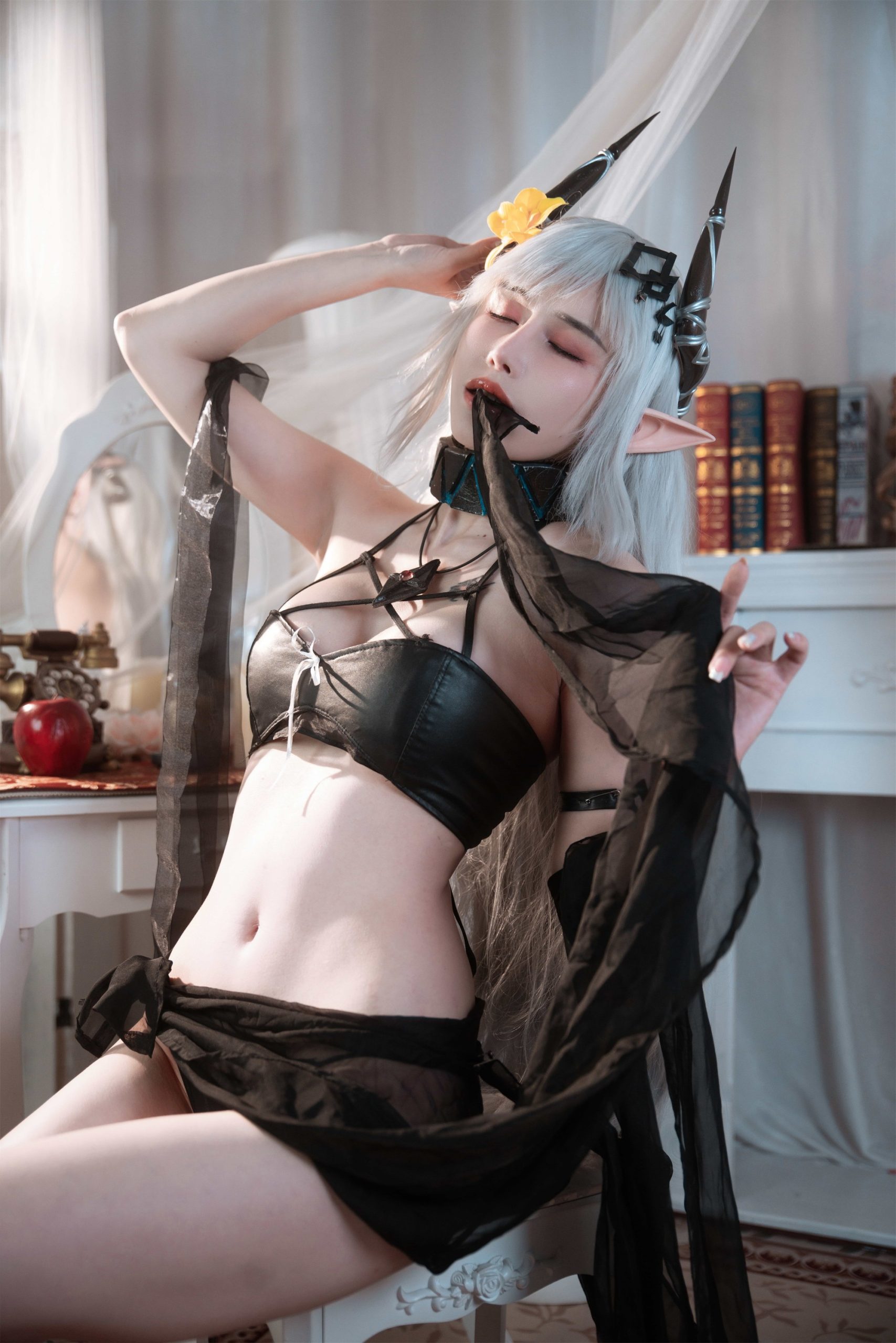 图片[3]-16P鹿八岁baby 明日方舟 泥岩 cosplay二次元NO.048-米合兔